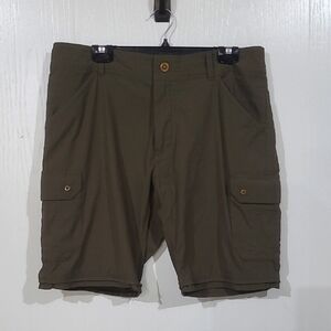 Kuhl Mens Renegade Brown Convertible Shorts Without Legs Size 36